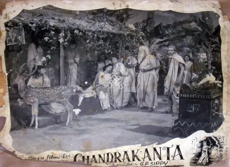 G.P. Sippy (Producer), Chandrakanta, 1956, Lobby Card