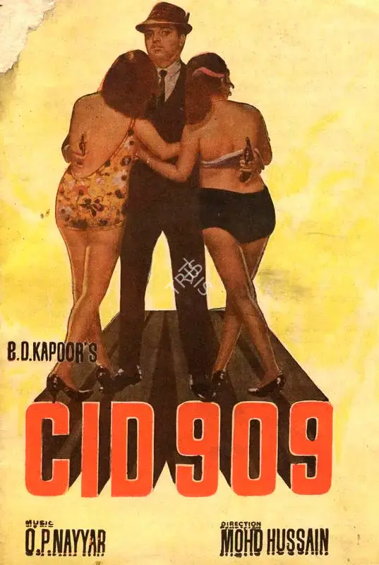 B.D. Kapoor (Producer), C I D 909, 1967, Song-Synopsis Booklet