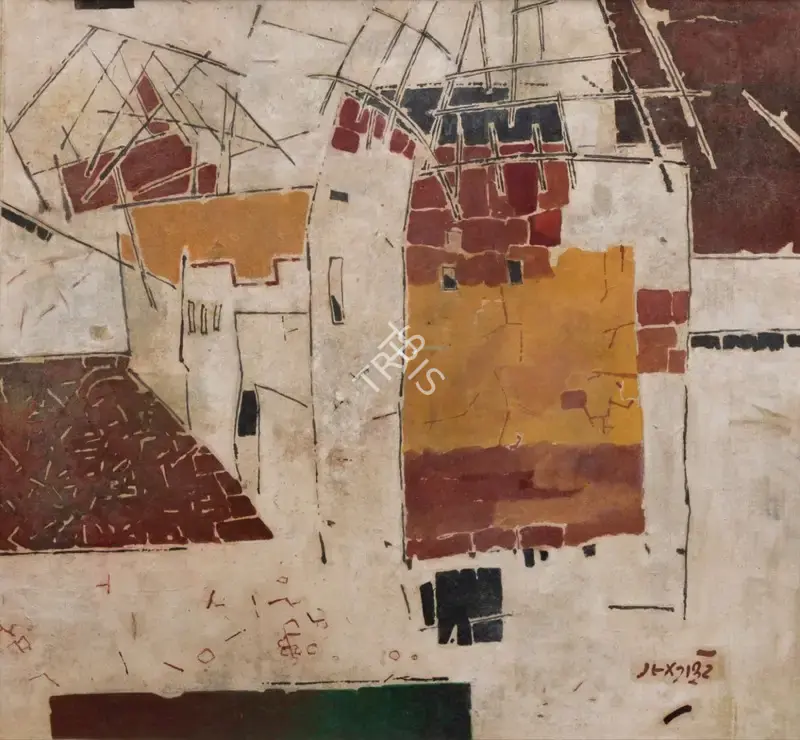 Ganesh Haloi (Artist), Untitled, 1992, Painting