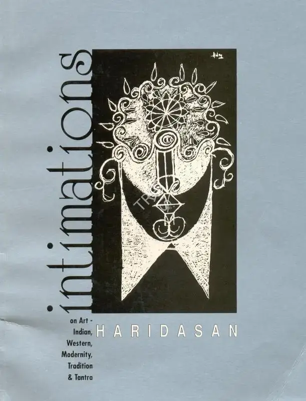 K.V. Haridasan (Author), Intimations, 1994, Authored Book