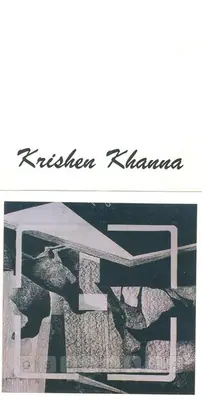 Krishen Khanna (Artist), Krishen Khanna, 1990, Solo Exhibition Invitation
