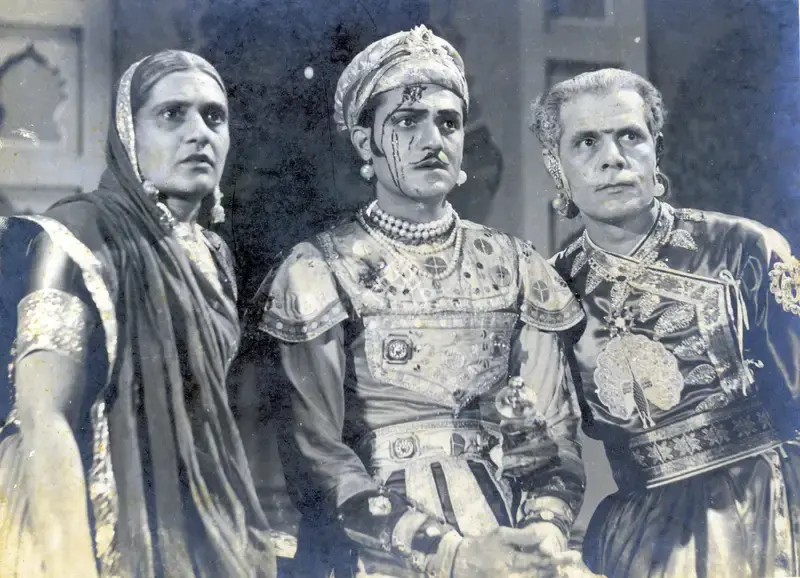 Y.D. Sarpotdar (Cinematographer), Pukar, 1939, Photographic Still