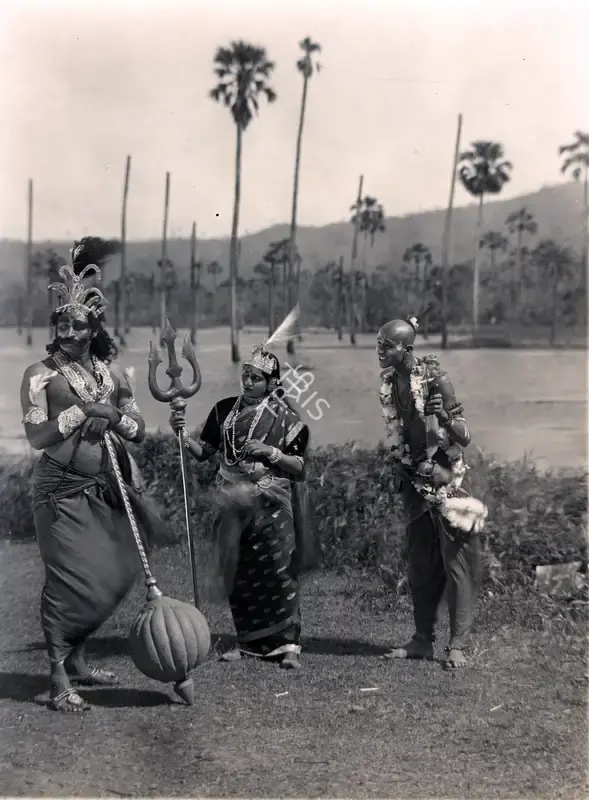 Pesi Karani (Director), Bharati Mata, 1932, Photographic Still