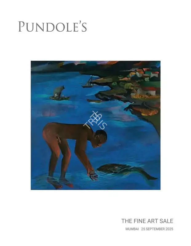 Pundole (Auction House), The Fine Art Sale, 2025, Auction Catalogue