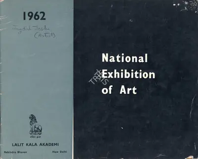 Lalit Kala Akademi (Organiser), 8th National Exhibition of Art, 1962, Group Exhibition Catalogue