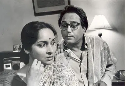 Barun Raha (Cinematographer), Agantuk, 1991, Photographic Still