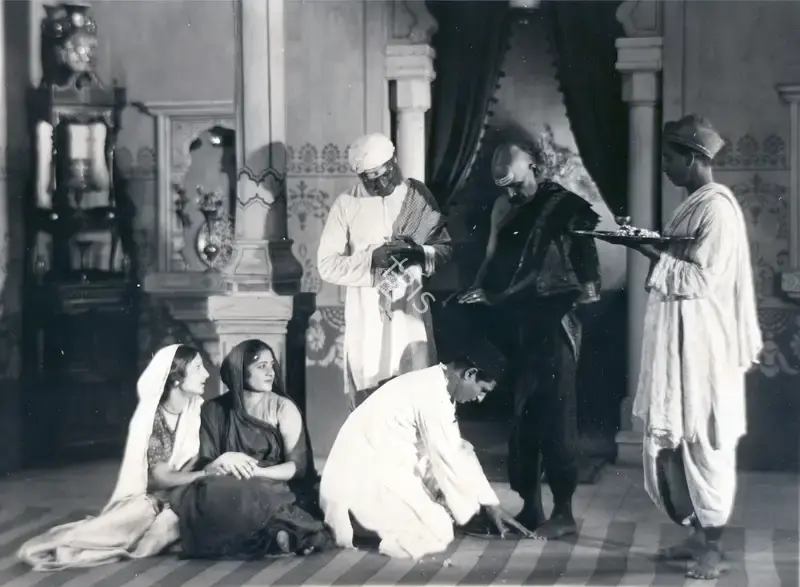 Pesi Karani (Director), Bharati Mata, 1932, Photographic Still