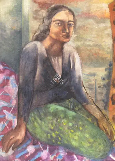 Nalini Malani (Artist), Untitled, 1988, Painting