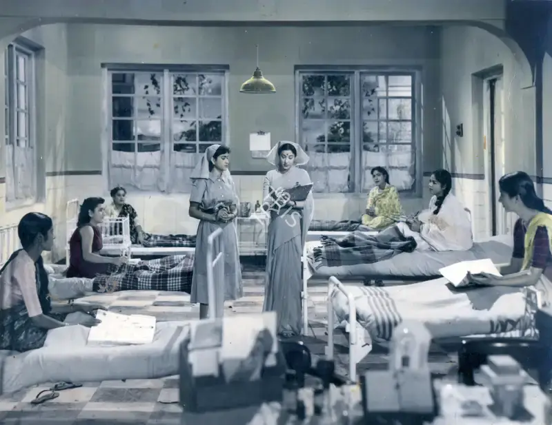 H.S. Kwatra (Cinematographer), Adalat, 1958, Photographic Still