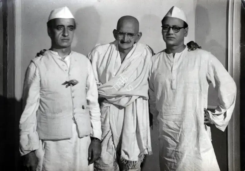 B.K. Adarsh (Producer), Netaji Subhaschandra Bose, 1966, Photographic Still