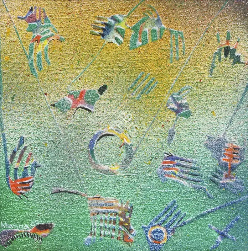 Balraj Khanna (Artist), Pastoral Symphony II, Painting