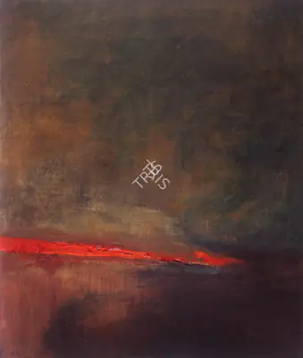 Gade, H.A. (Artist). Untitled, 1979 | Painting, So.Lon/08.06.12, 2012 · Sotheby's