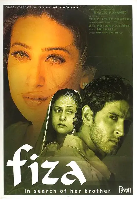 Pradeep Guha (Producer), Fiza, 2000, Full Sheet Poster