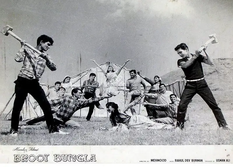 Usman Ali (Producer), Bhoot Bungla, 1965, Lobby Card