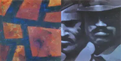 Baiju Parthan (Artist), Bombay-Mumbai, 2001, Painting