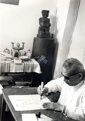 Soumendu Roy (Cinematographer), Inner Eye, The, 1972, Photographic Still