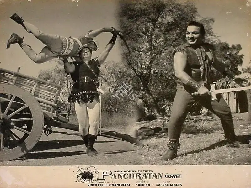 Rajni Desai (Producer), Panch Ratan, 1965, Lobby Card