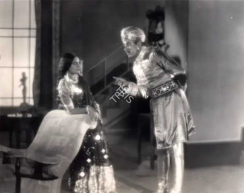 Gunjal (Director), Mahamaya, 1936, Photographic Still