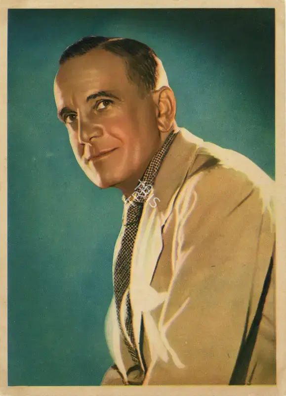 Nestle (Sponsor), Nestle (Sponsor), Stars of the Silver Screen: Al Jolson | Trading Card, 1930s, Trading Card