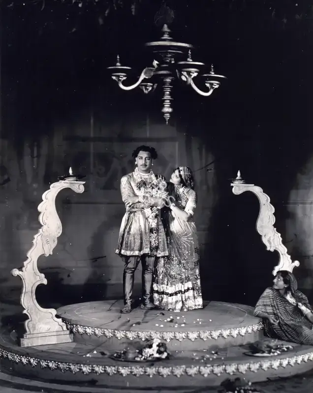 Gunjal (Director), Raat Ki Baat, 1935, Photographic Still
