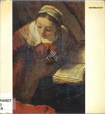 Otto Benesch (Author), Rembrandt, 1957, Authored Book