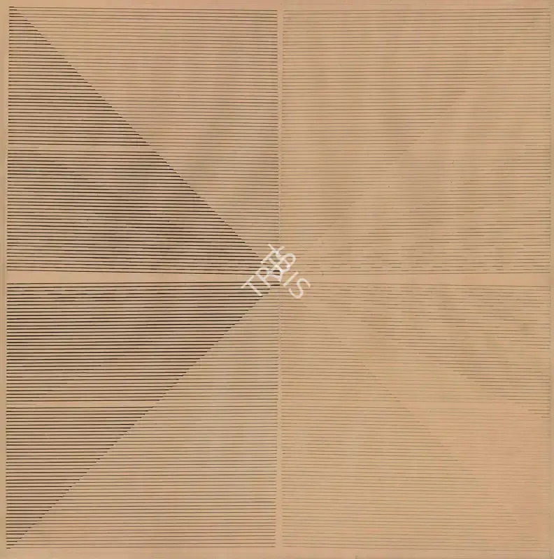 Nasreen Mohamedi (Artist), Untitled, 1975, Drawing