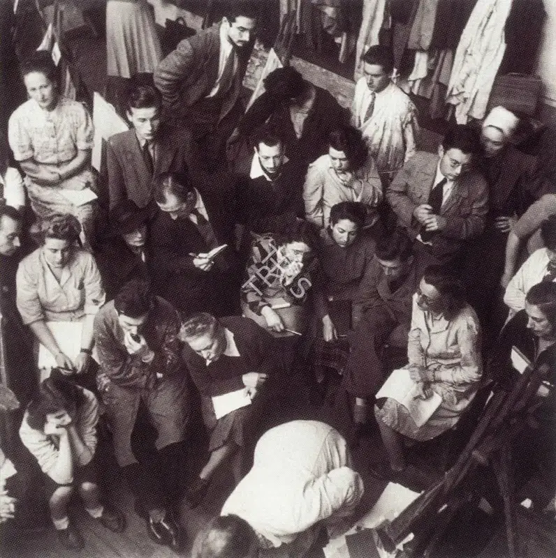 Unknown (Photographer). Andre Lhote's Studio. Photographic Still, 1950 | Contemporary Photograph, Pilgrim, Exile, Sorcerer, 1998 | Photography | 00801904