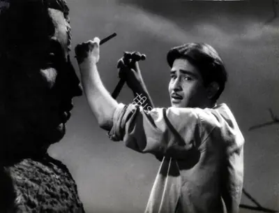 V.N. Reddy (Cinematographer), Aag, 1948, Photographic Still