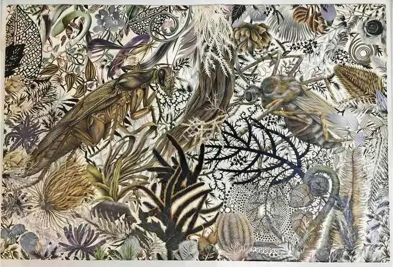 Suhasini Kejriwal (Artist), Untitled, 2007, Painting