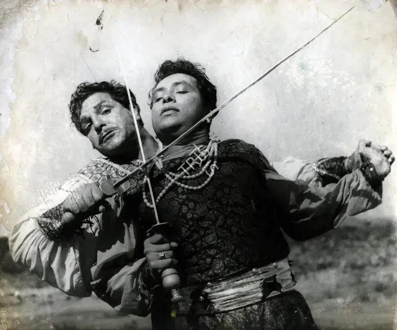 Bany Talwar (Producer), Rustom E Baghdad, 1963, Photographic Still