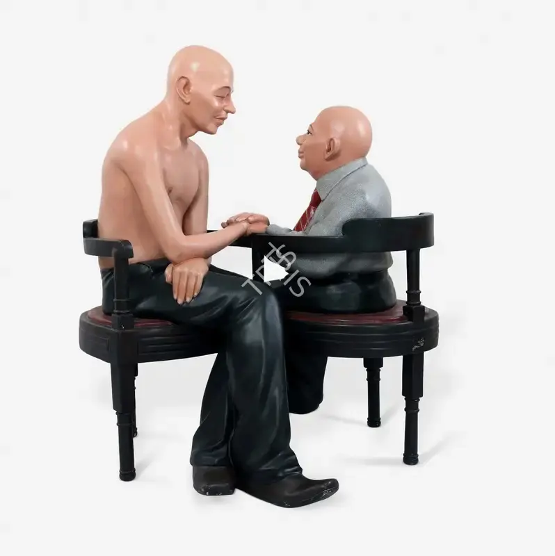 Ved Gupta (Artist), Love Chair, 2008, Sculpture