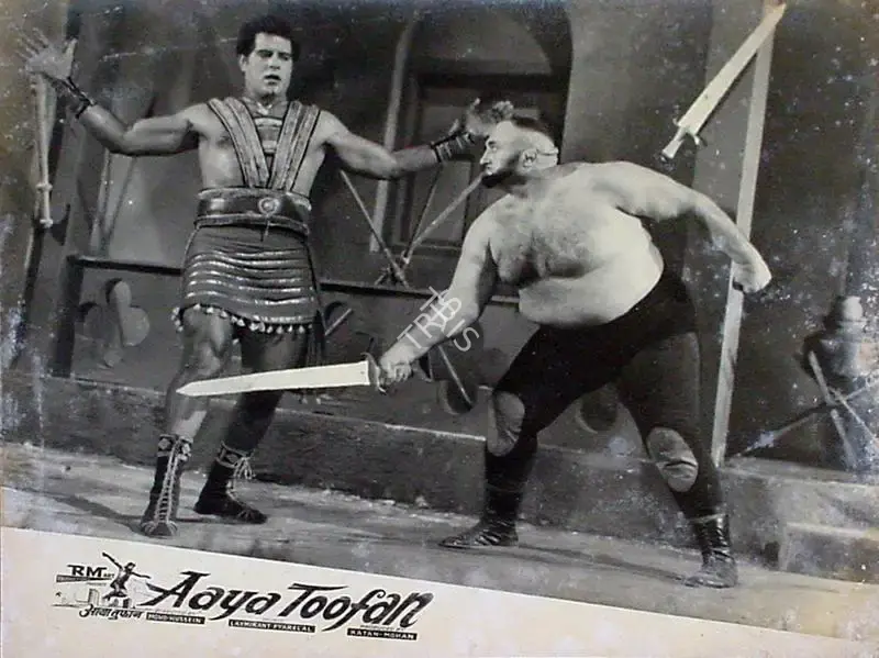 Aaya Toofan, Actor, 1964