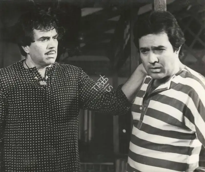 Pranlal Mehta (Producer), Dharm Aur Qanoon, 1984, Photographic Still