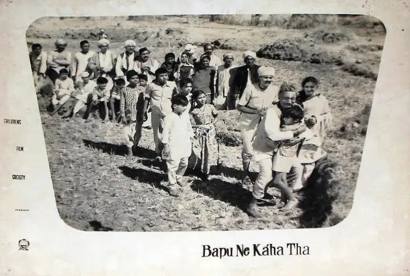 Vijay Bhatt (Director), Bapu Ne Kaha Tha, 1962, Lobby Card