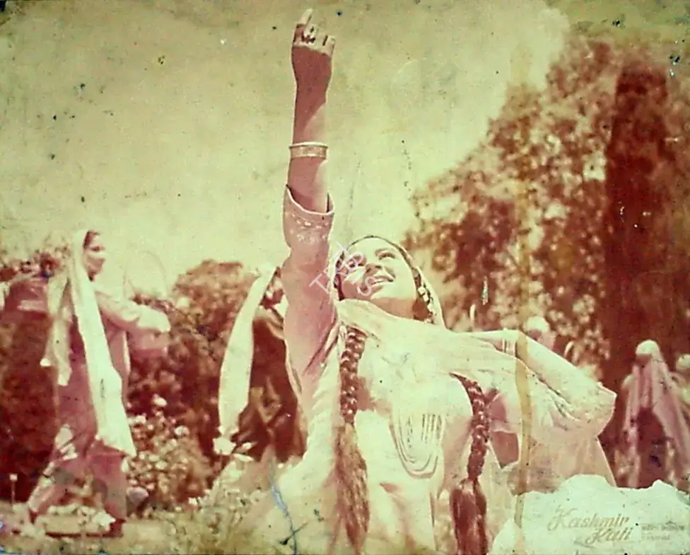 V.N. Reddy (Cinematographer), Kashmir Ki Kali, 1964, Lobby Card