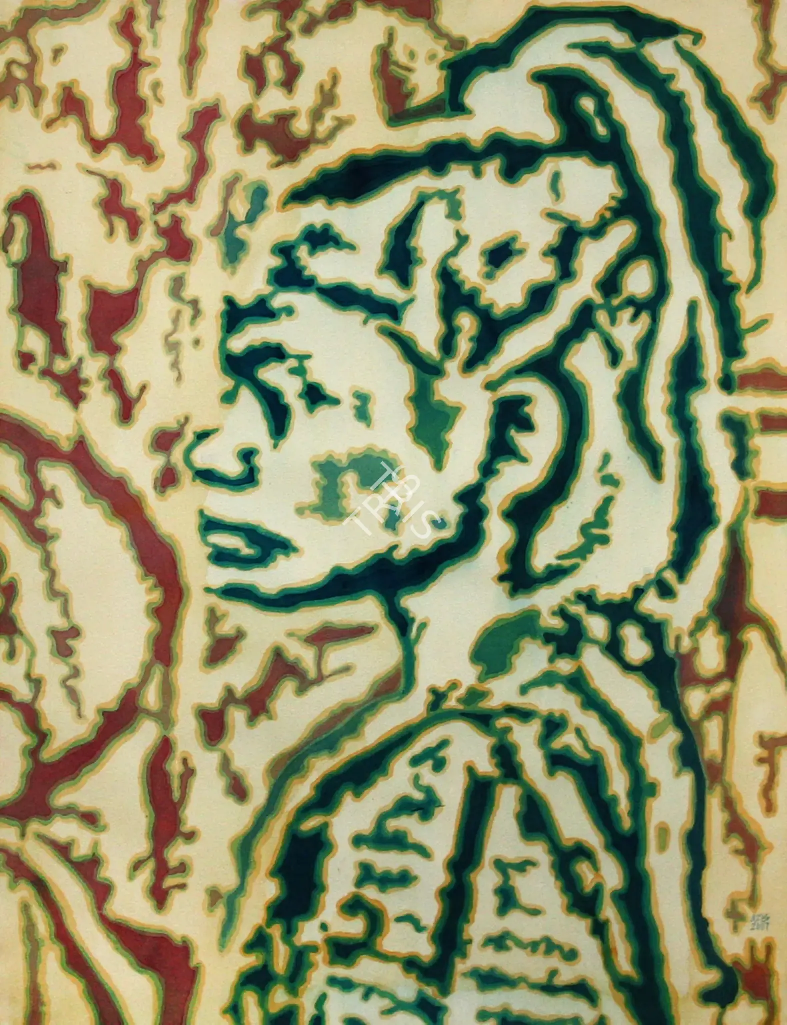 T.M. Aziz (Artist), Untitled, 2007, Painting