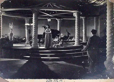 Fali Mistry (Cinematographer), Babul, 1950, Lobby Card
