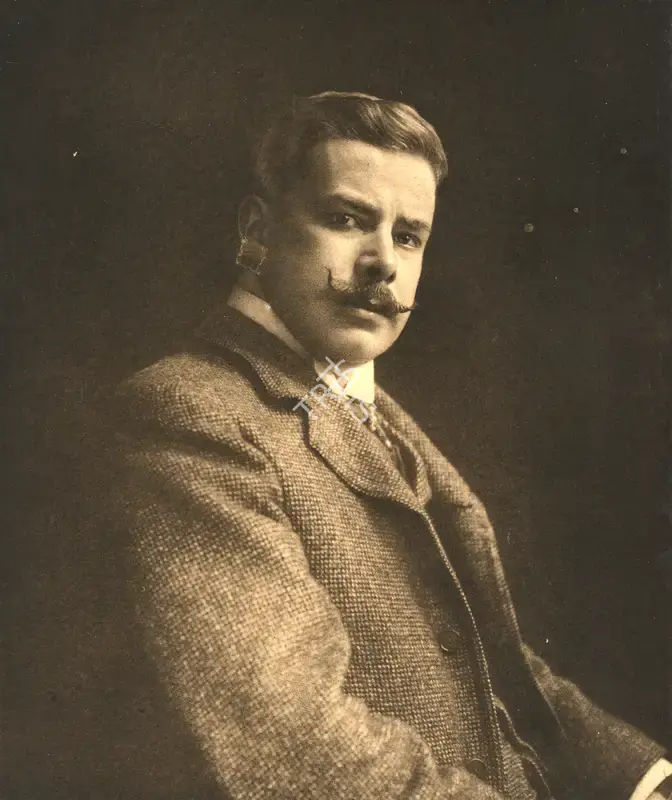 Dante (Magician), Extraordinary group of approximately 40 pieces related to the magical career of Devant, Magic Publicity Art & Memorabilia