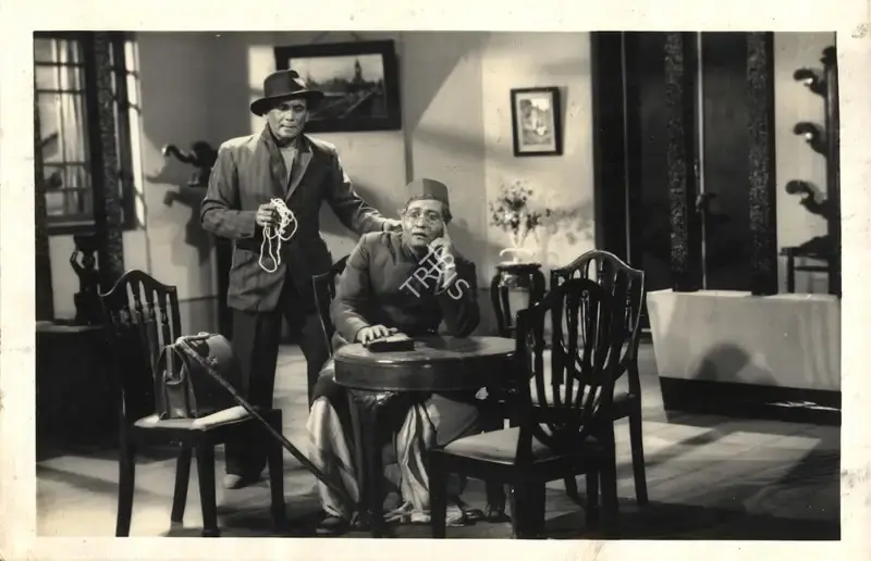 Anant Wadadeker (Cinematographer), Circus Queen, 1959, Photographic Still