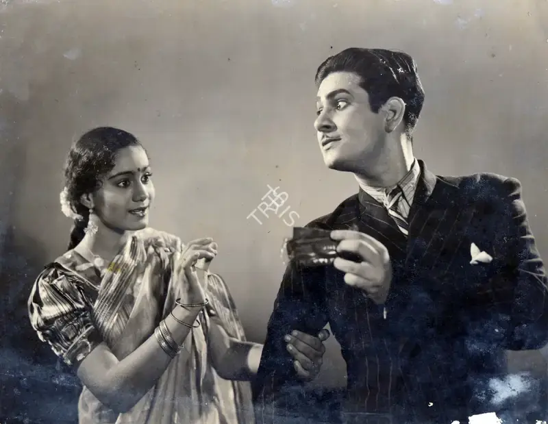 G.N. Shirodkar (Cinematographer), Station Master, 1942, Photographic Still