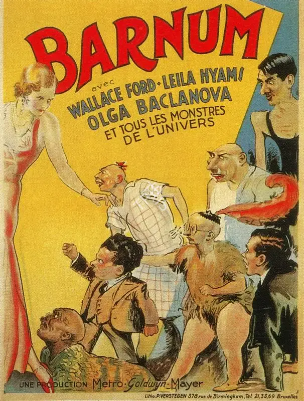 Browning, Tod (Producer), Freaks, 1932 | Poster | CinemaEducation | 00795147