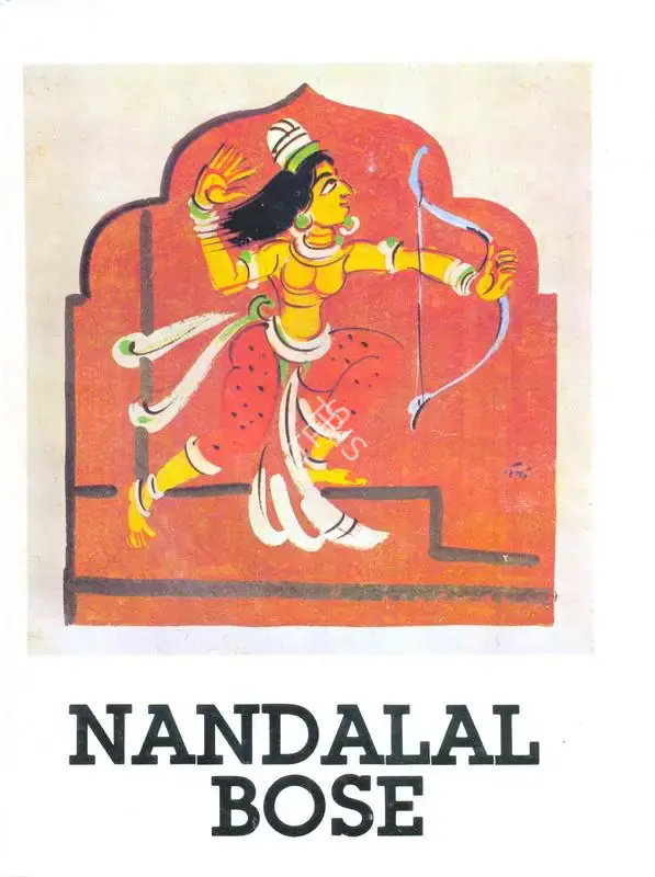 R.L. Bartholomew (Editor), Nandalal Bose, 1983, Edited Book