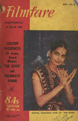 Frank Moraes (Editor), Filmfare, 1952, Magazine