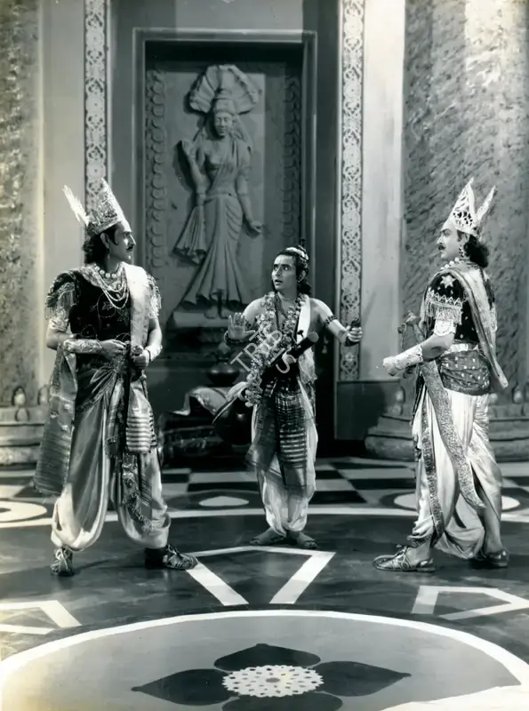 Homi Wadia (Producer), Tilottama, 1954, Photographic Still