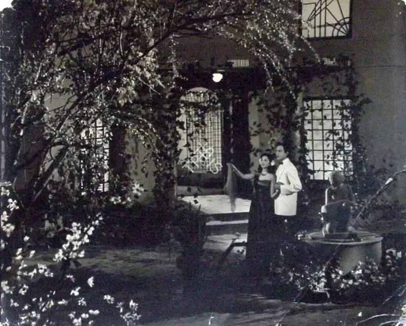 S.F. Hasnain (Director), Khubsurat, 1952, Photographic Still