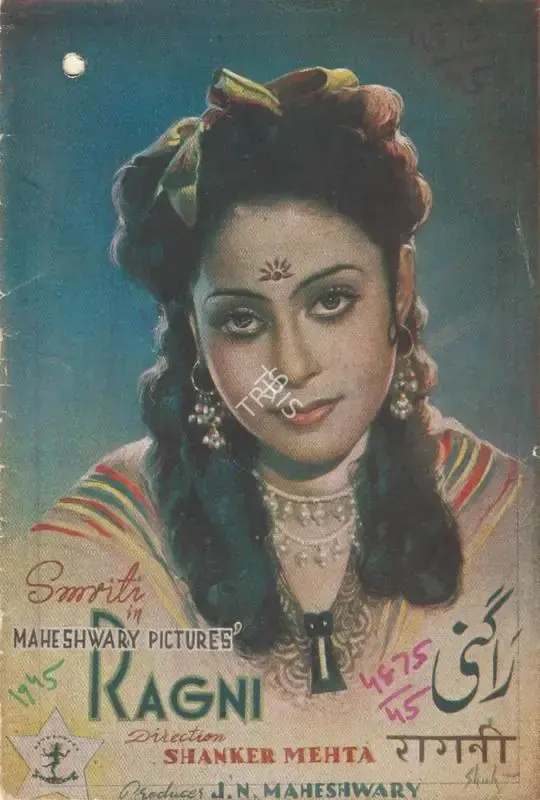 Shankar Mehta (Director), Ragini, 1945, Song-Synopsis Booklet