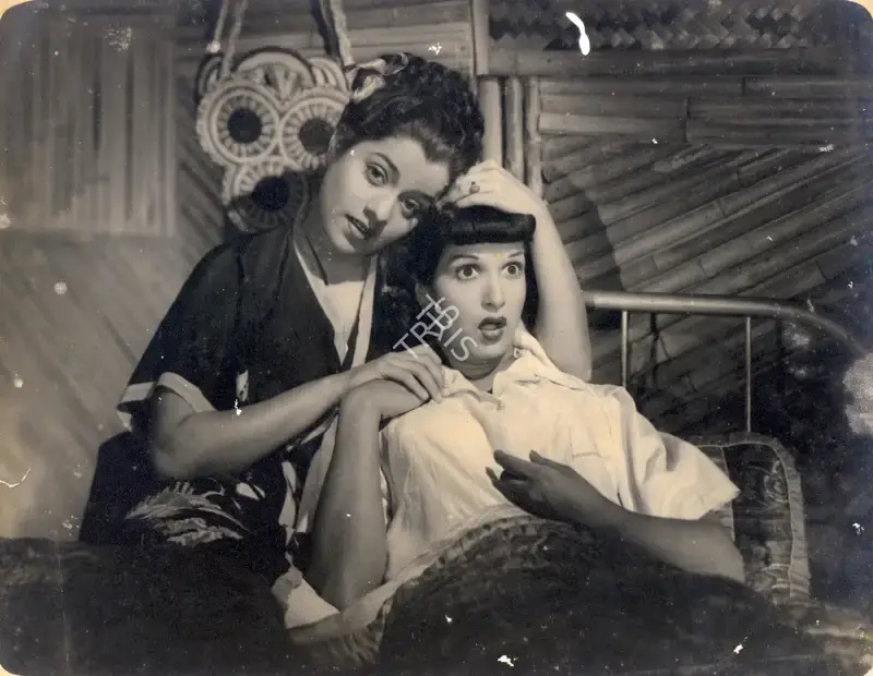 Kidar Sharma (Director), Jhanjhar, 1953, Photographic Still