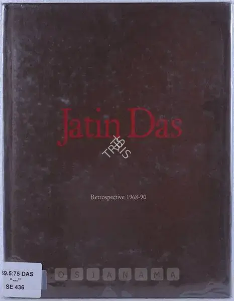 Jatin Das (Artist), Jatin Das, 1990, Solo Exhibition Catalogue