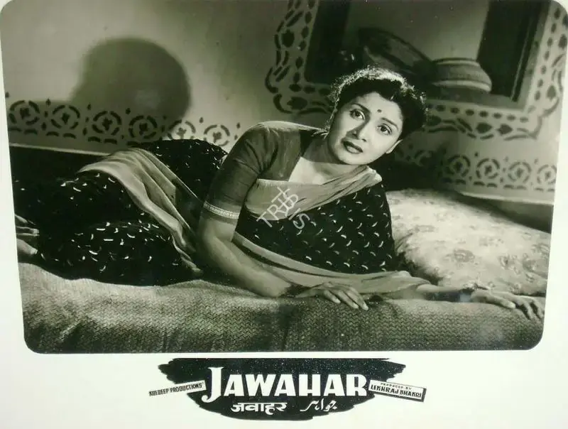 Lekhraj Bhakri (Producer), Jawahar, 1960, Lobby Card