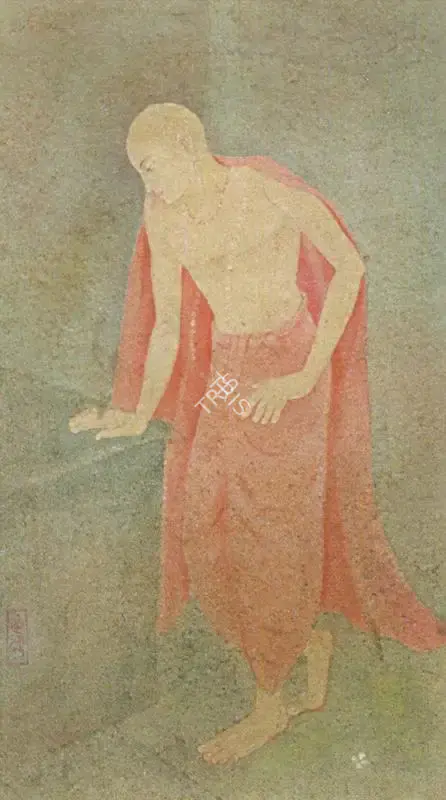Kshitindranath Majumdar (Artist), Chaitanya Series, Painting